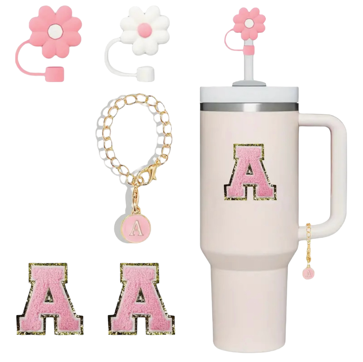 Cup Initial Accessories!