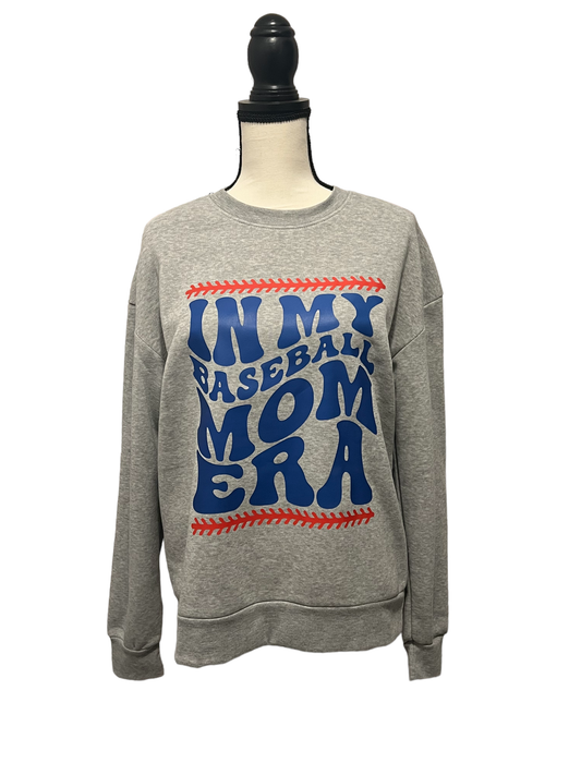 Baseball Mom Era Sweatshirt