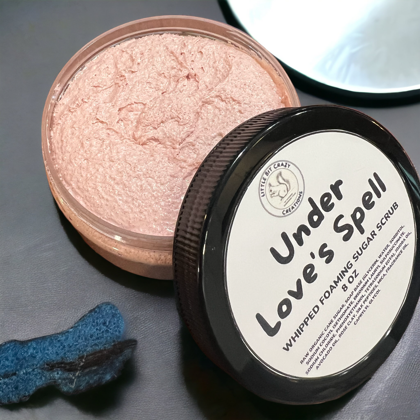 Under Love's Spell Foaming Sugar Scrubs - Special Edition