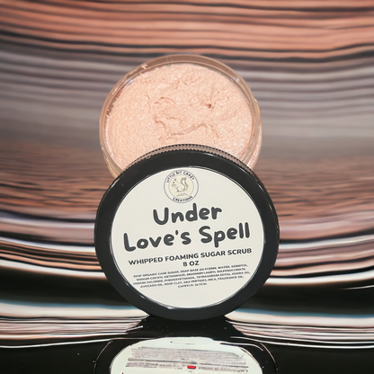 Under Love's Spell Foaming Sugar Scrubs - Special Edition