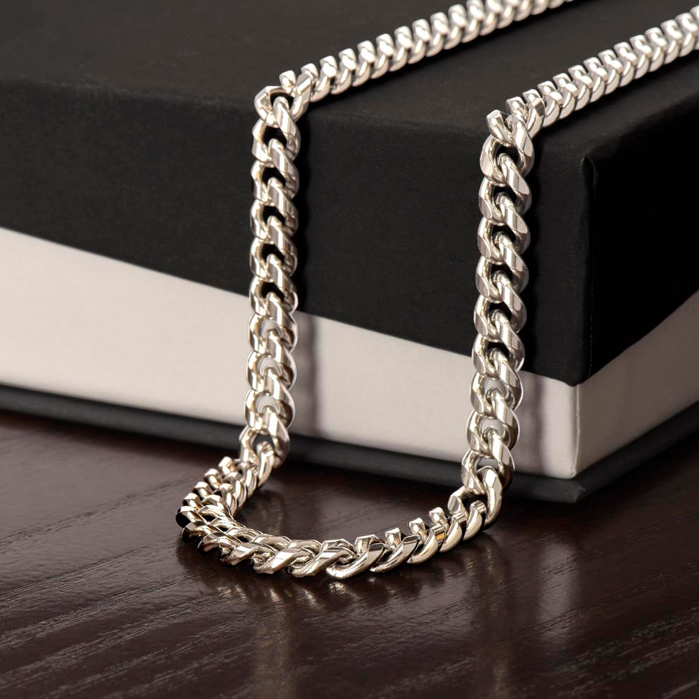 Men's Cuban Link Chain- 18'-22' inches