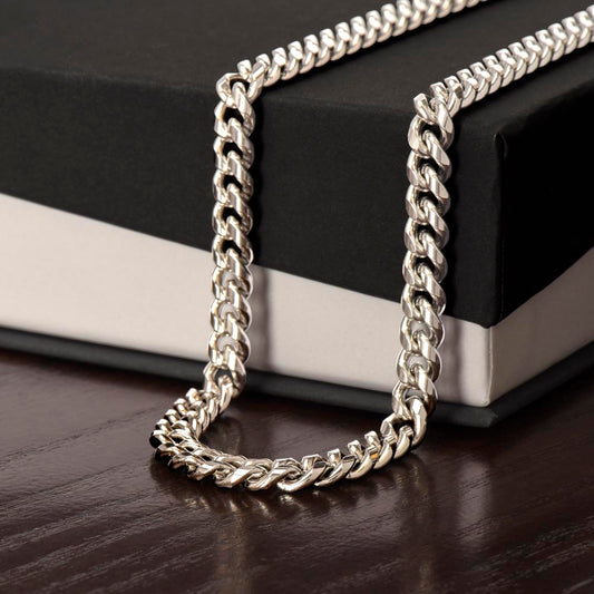 Men's Cuban Link Chain- 18'-22' inches