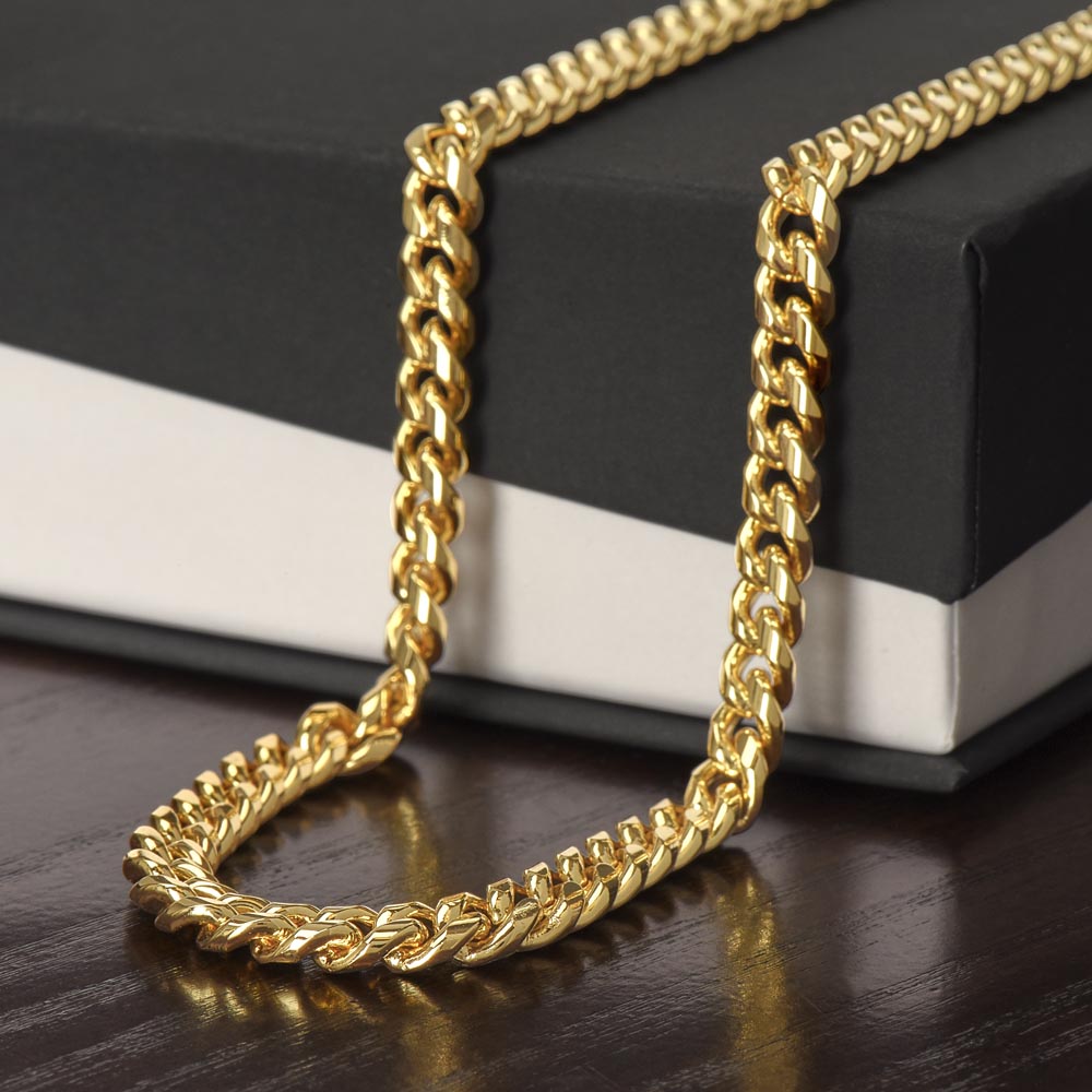 Men's Cuban Link Chain- 18'-22' inches