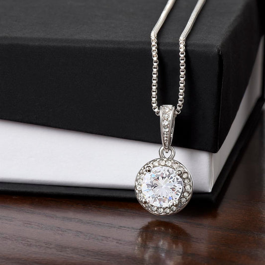 Our Dazzling Eternal Hope Necklace