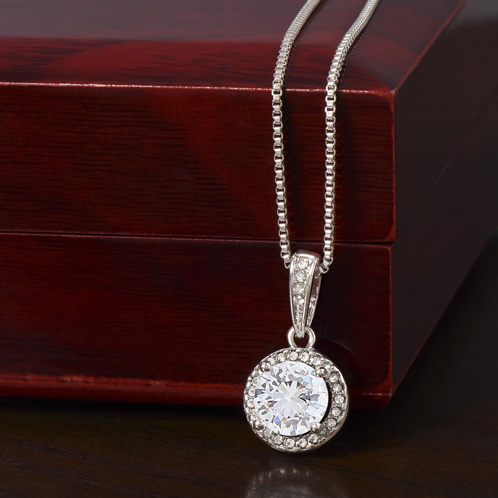 Our Dazzling Eternal Hope Necklace